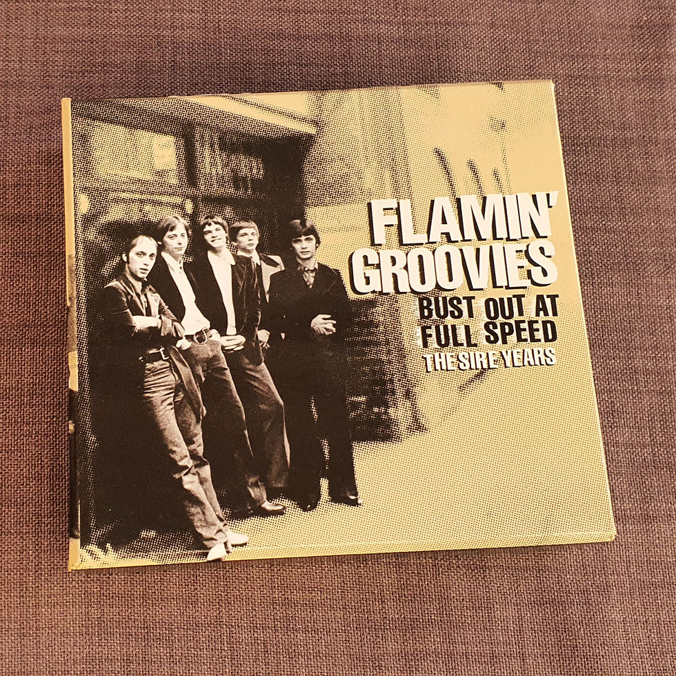 Miniatura: Flamin' Groovies - Bust out at Full Speed  - 3CD Box