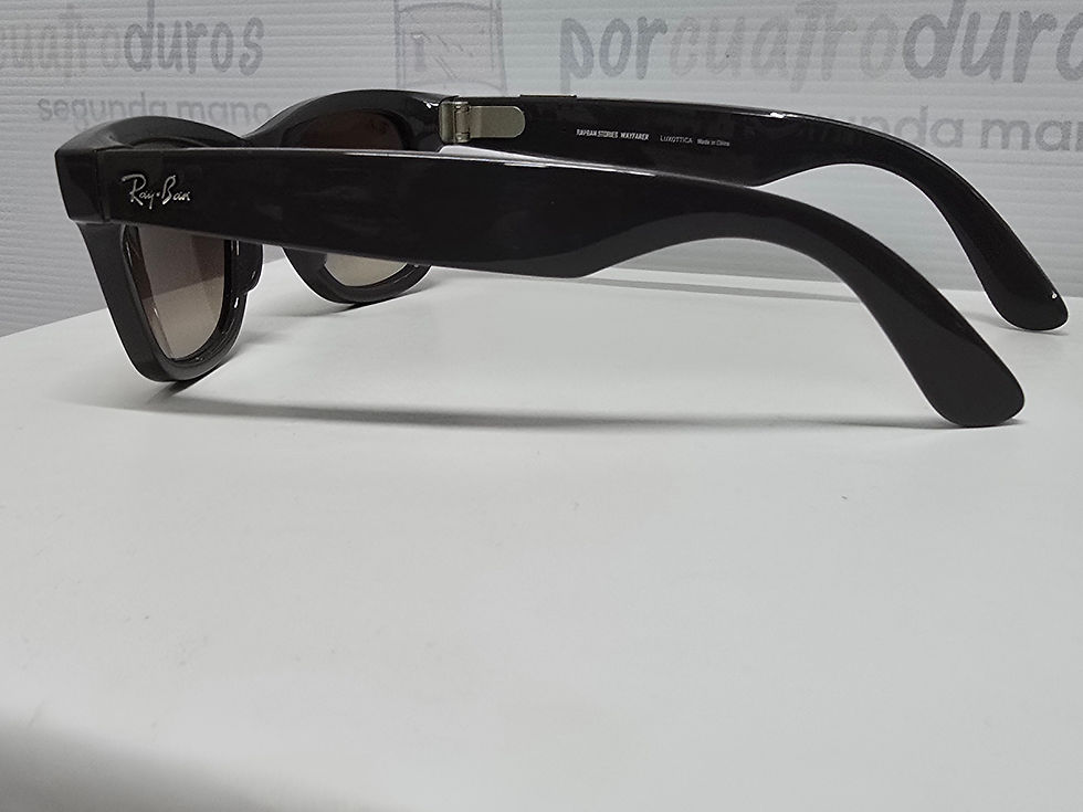Miniatura: Gafas sol RayBan Stories Wayfarer RW4002