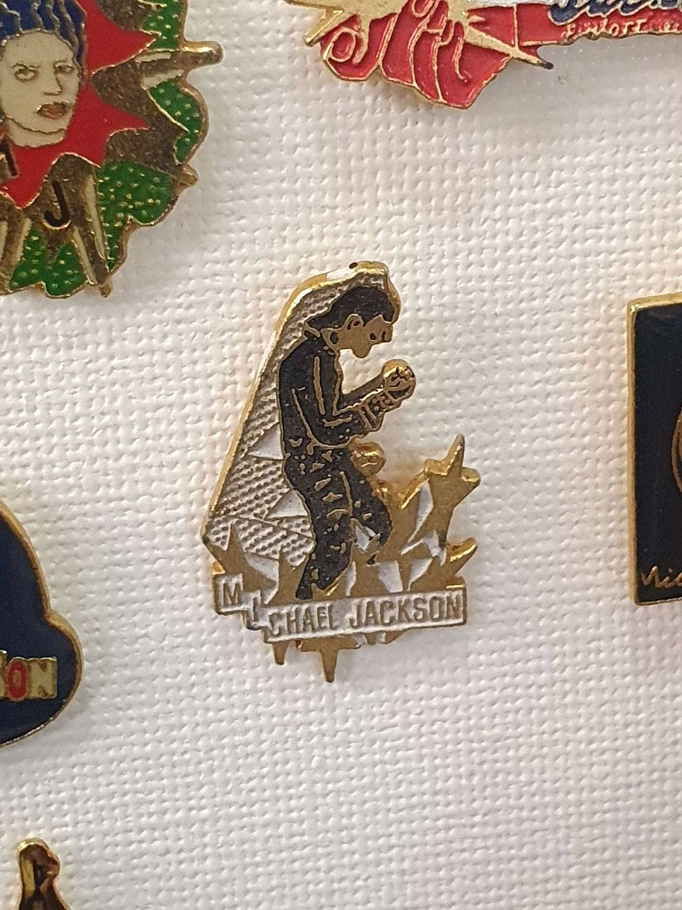 Miniatura: Pins años 80-90 Michael Jackson