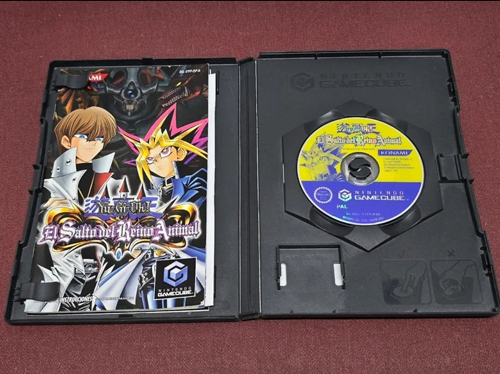 Miniatura: Juego Gamecube- Yu-Gi-Oh! El Salto del Reino Animal
