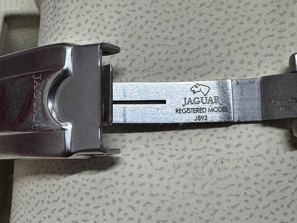 Miniatura: Reloj Jaguar señora Executive Dame azul