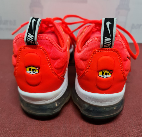 Zapatillas Nike Vapormax Plus Naranjas T41 | PORCUATRODUROS