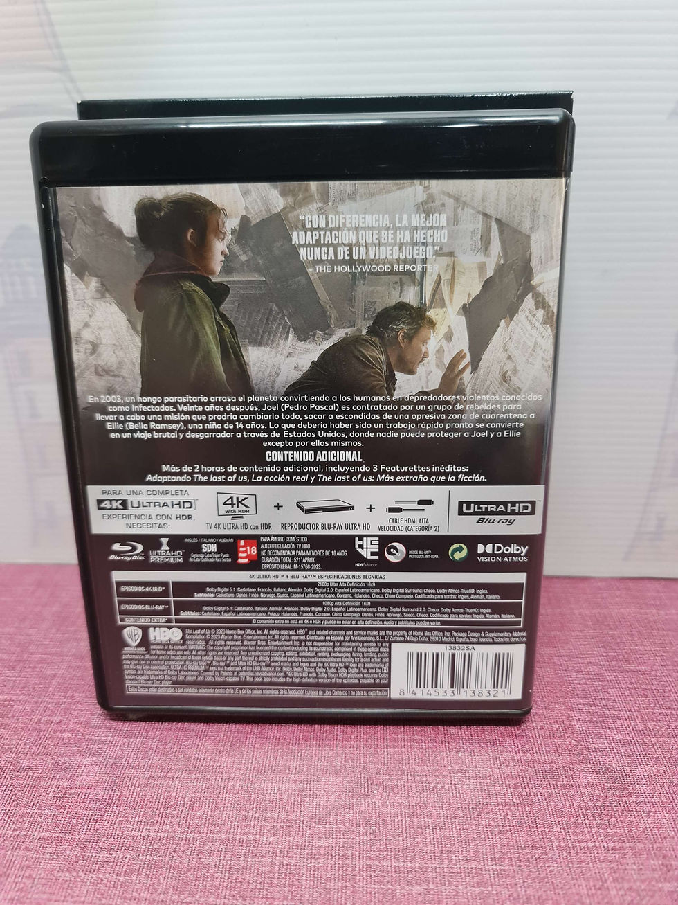 Miniatura: The Last of Us - Primera Temporada 4K Ultra HD