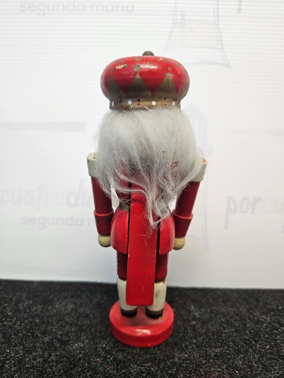 Miniatura: Figura Cascanueces - Vintage