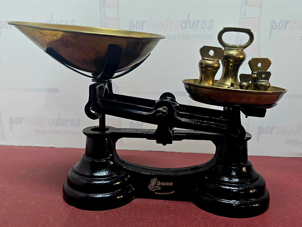 Miniatura: Balanza Antigua Librasco - Comercio