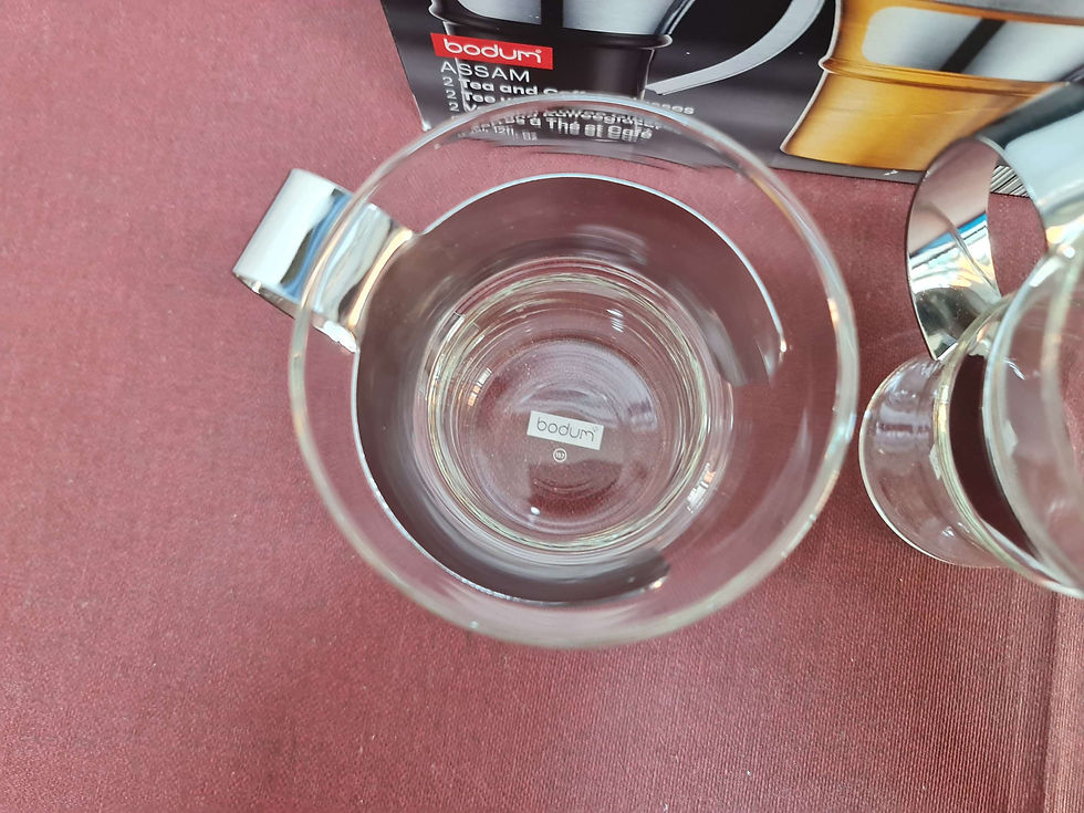 Miniatura: 2 tazas Bodum Assam - Sin usar 0.35l
