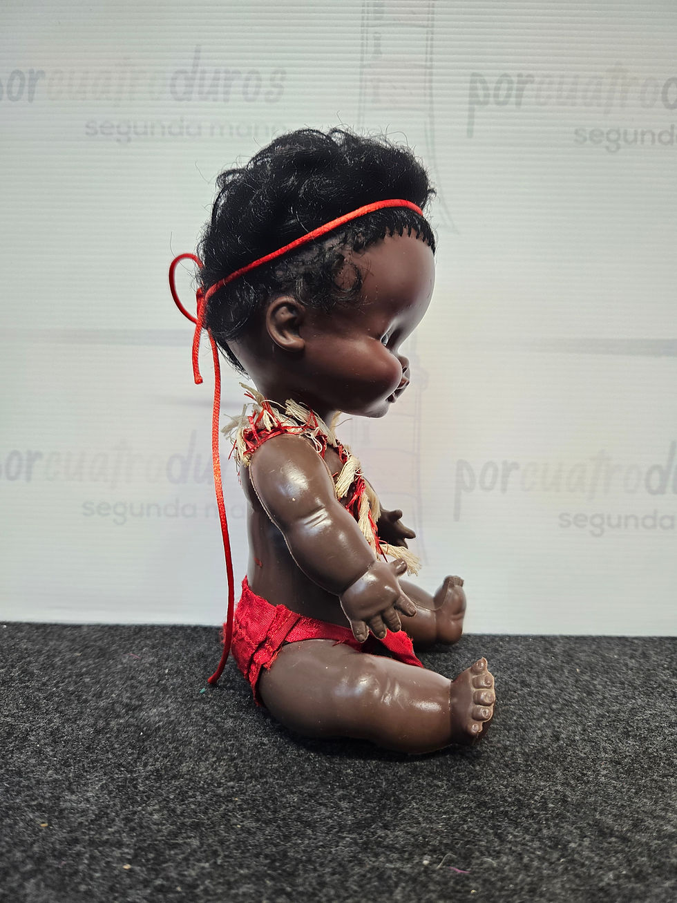 Miniatura: Muñeca FAMOSA - Negrita - 60s