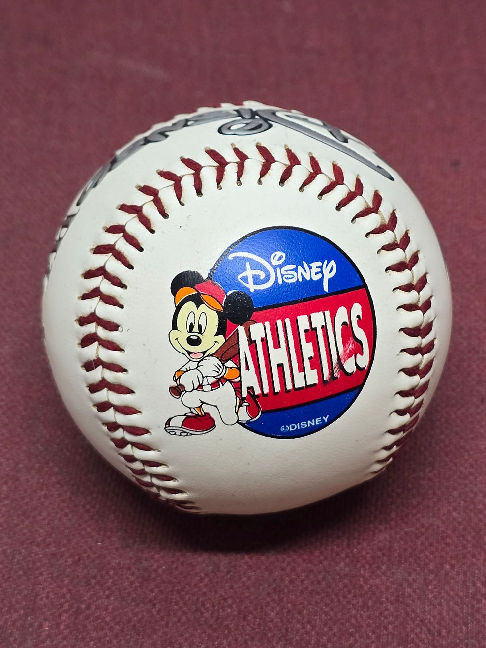 Miniatura: Bola de béisbol Walt Disney World