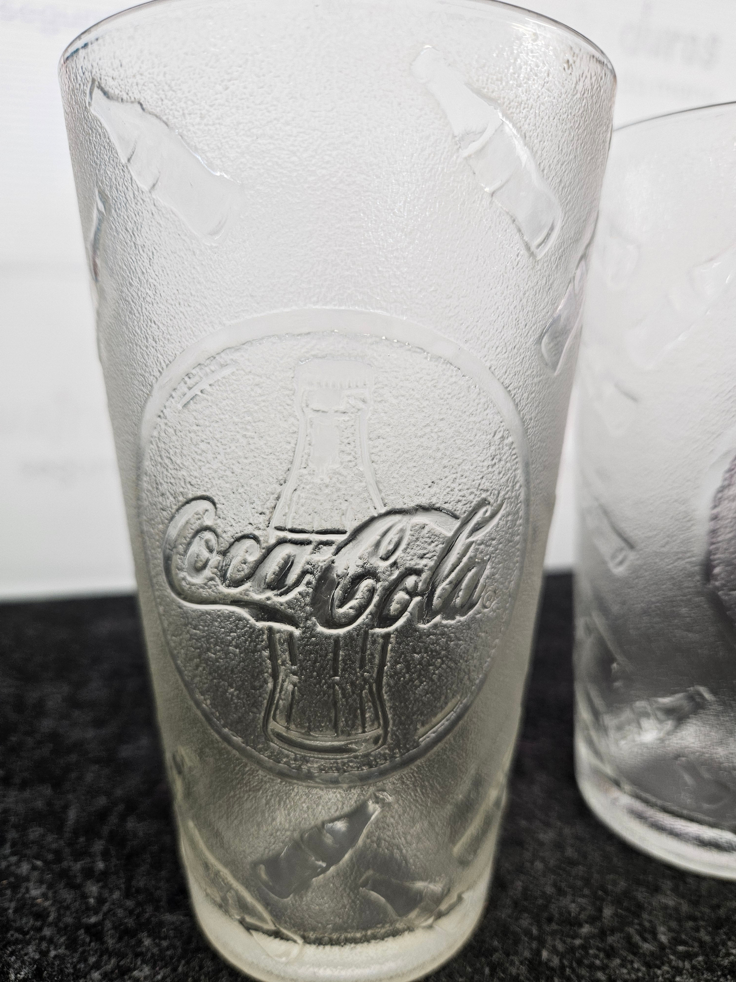 2 Vasos CocaCola - Vintage
