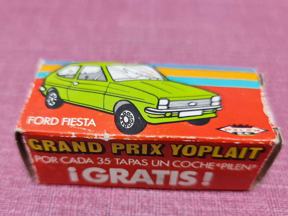 Miniatura: Ford Fiesta - Yoplait - Pilen Sin usar