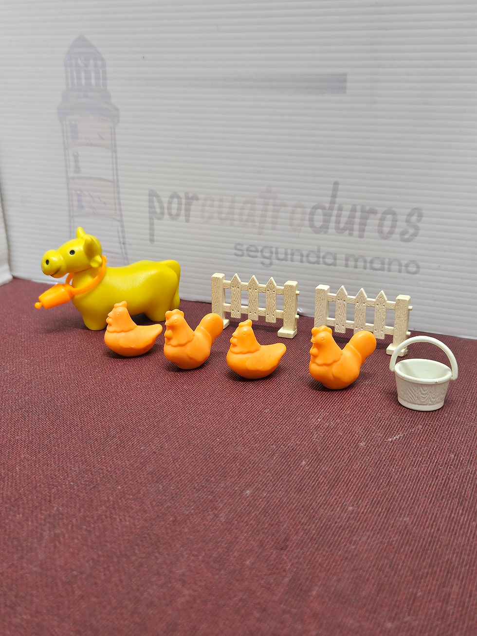 Miniatura: Lote animales Pinypon - años 90