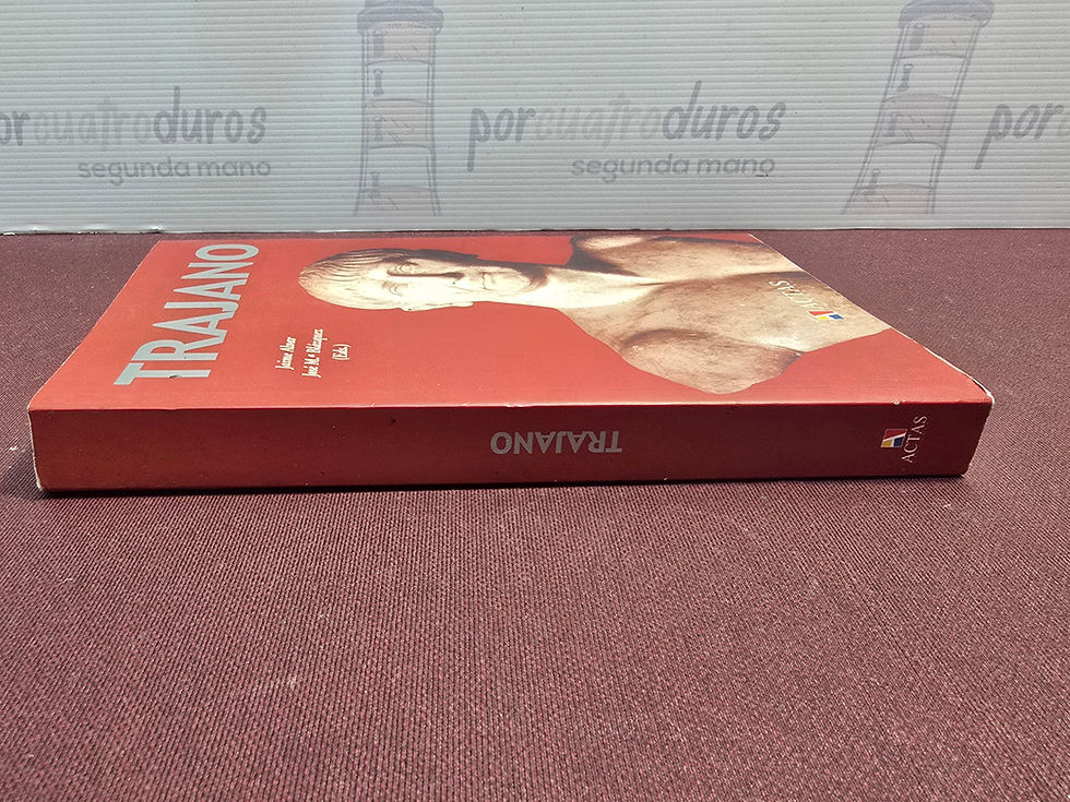 Miniatura: Libro Trajano - Jaime Alvar. Actas Editorial