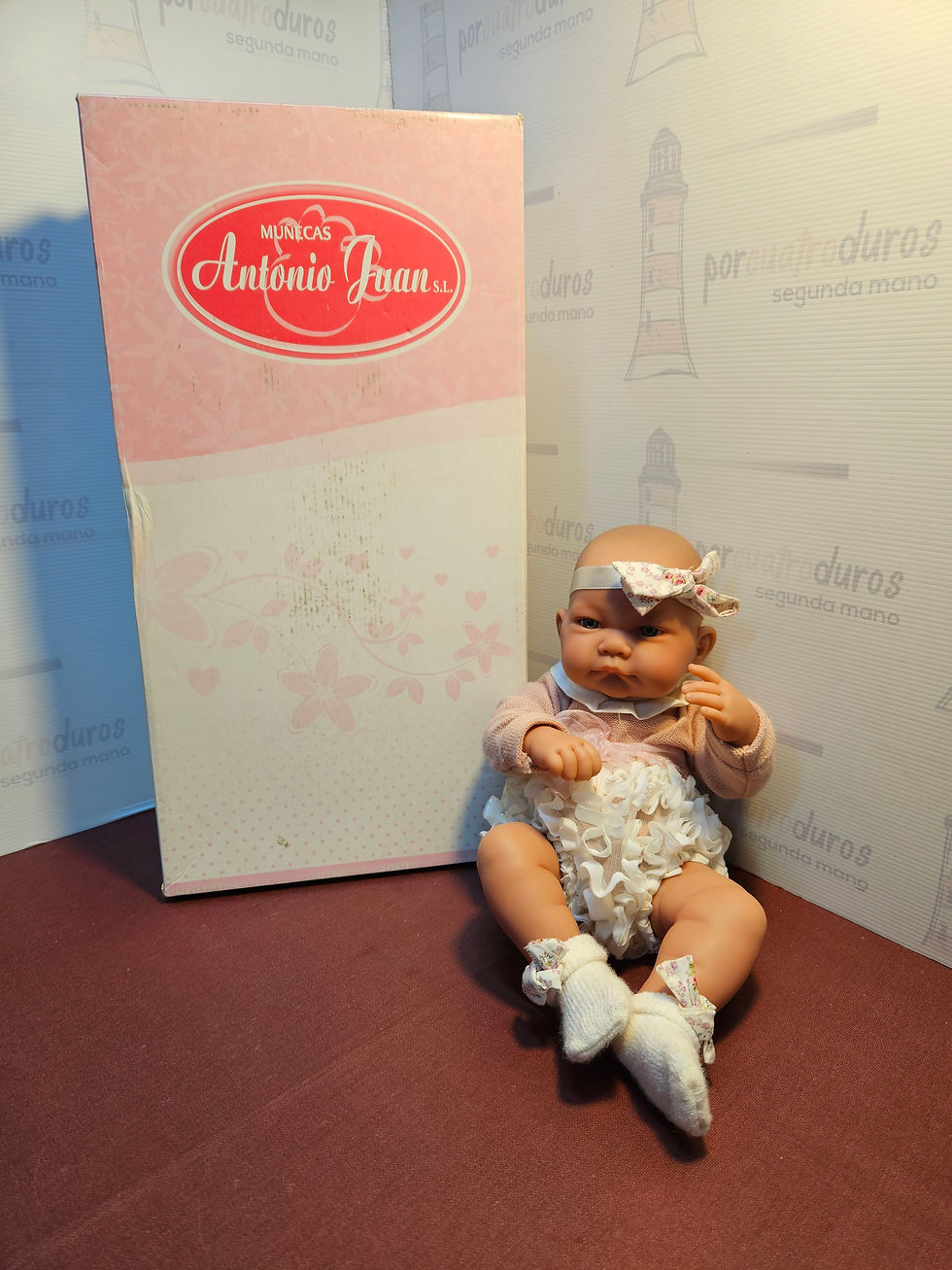 Miniatura: Muñeca reborn - Antonio Juan (Onil)