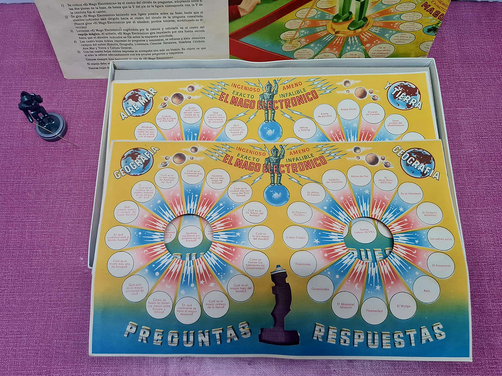 Miniatura: Juego El Maravilloso Mago Electrónico años 50-60