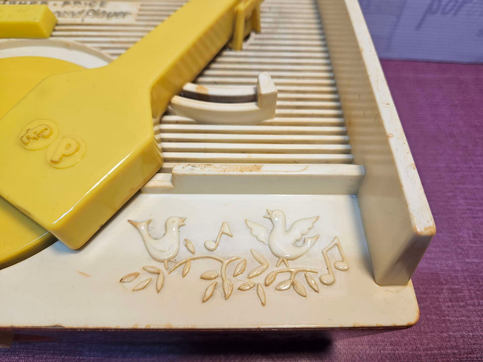 Miniatura: Music Box Record Player FISHER PRICE 1971