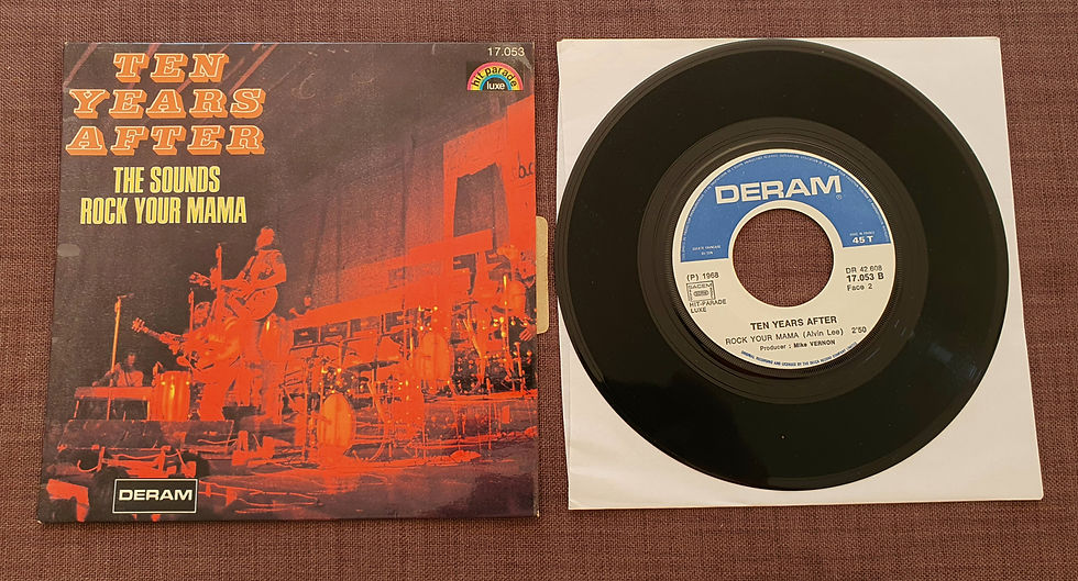 Miniatura: Ten Years After - The Sounds/Rock your Mama. 7" 