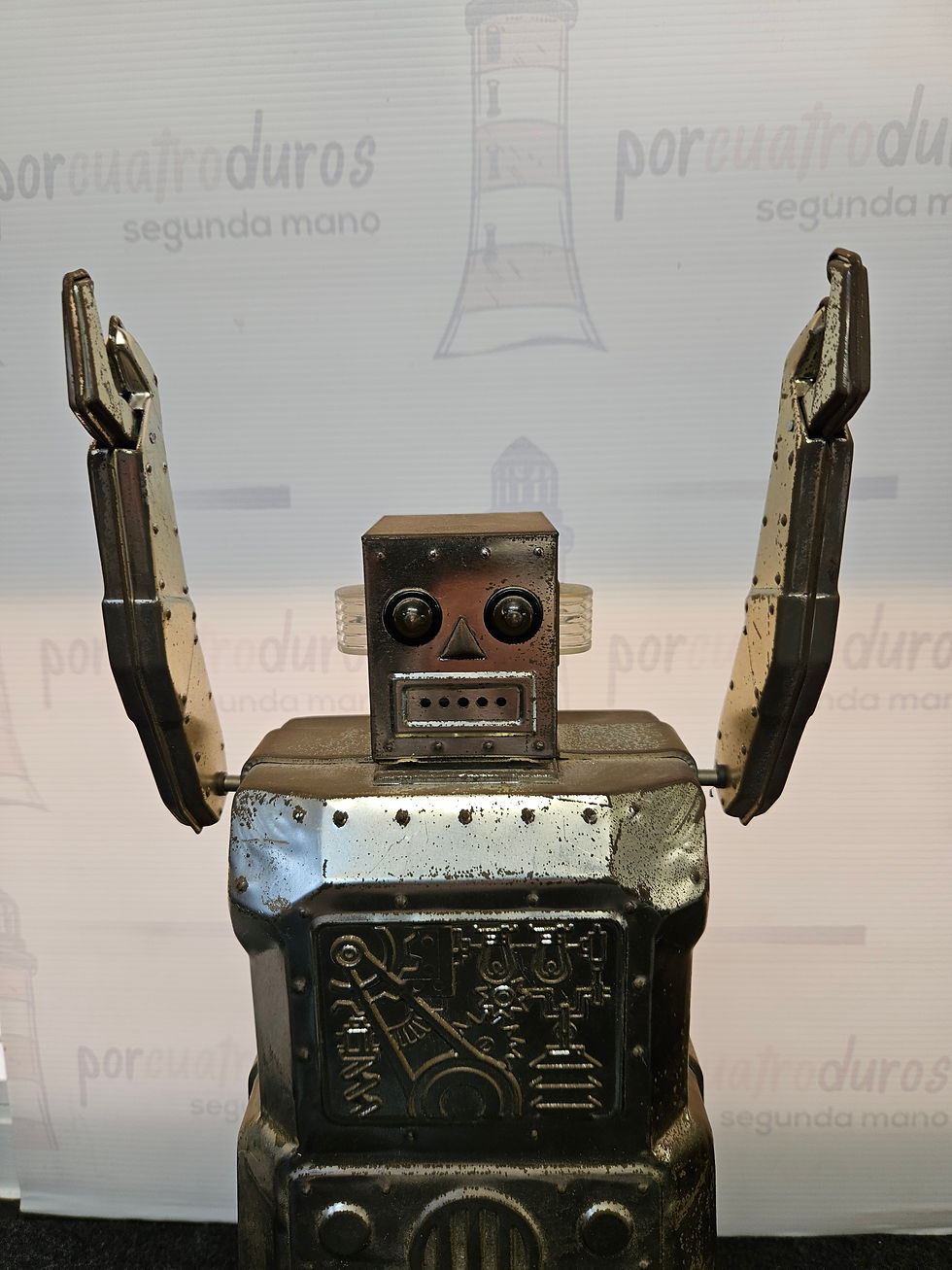 Miniatura: Robot Rocket R1 - USA 