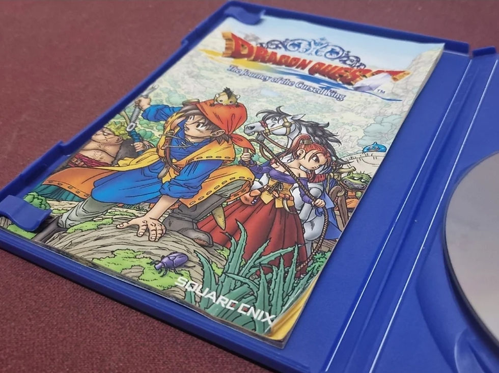 Miniatura: Juego PS2 - Dragon Quest