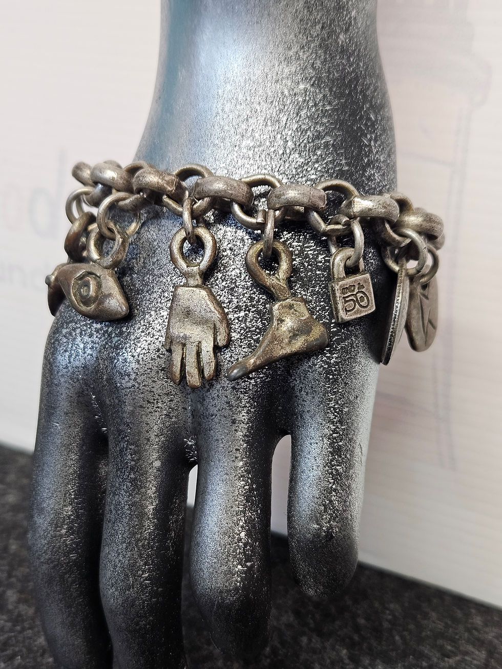 Miniatura: Pulsera charms -  Uno de 50 