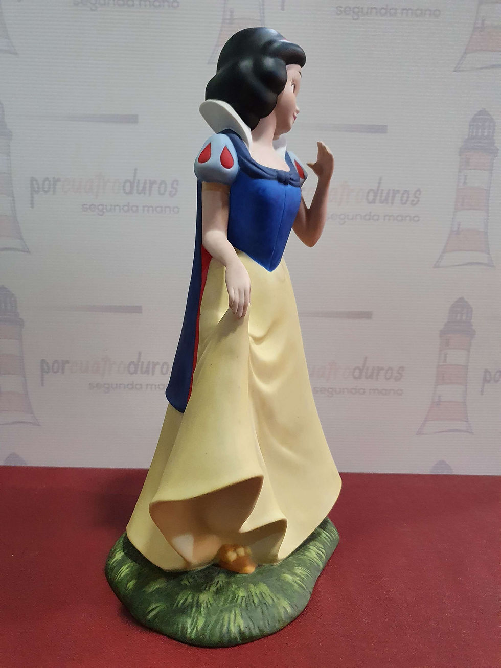 Miniatura: Figura porcelana Blancanieves - Disney - Kato Kogei
