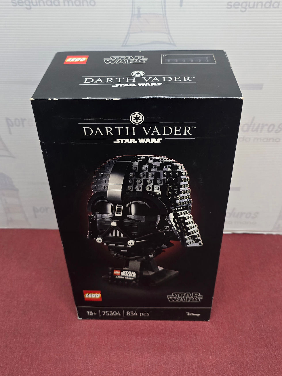 Miniatura: Lego Star Wars - Busto Darth Vader. Precintado