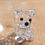 Miniatura: Figura cristal osito Swarovski