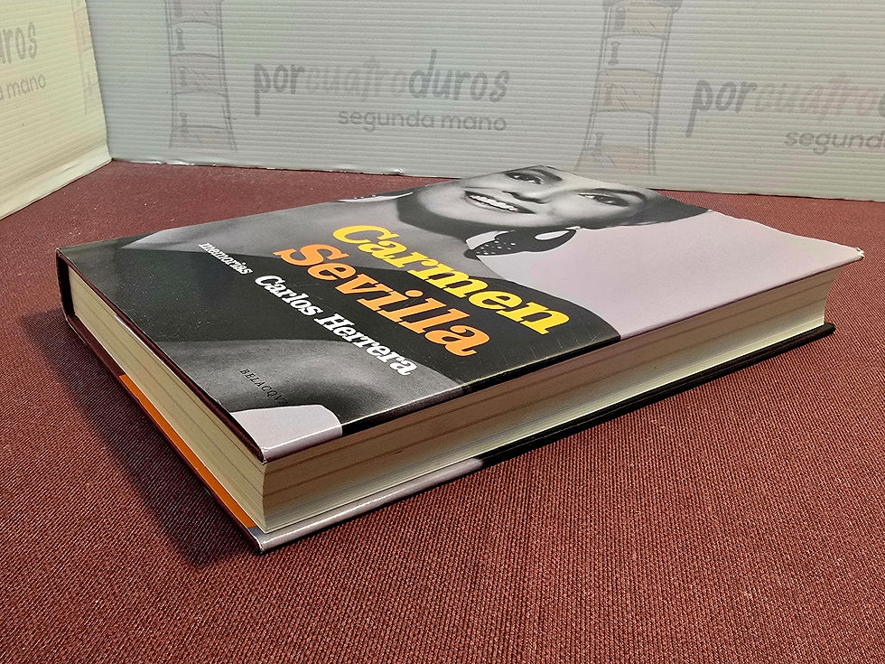 Miniatura: Libro Carmen Sevilla - Memorias. Carlos Herrera