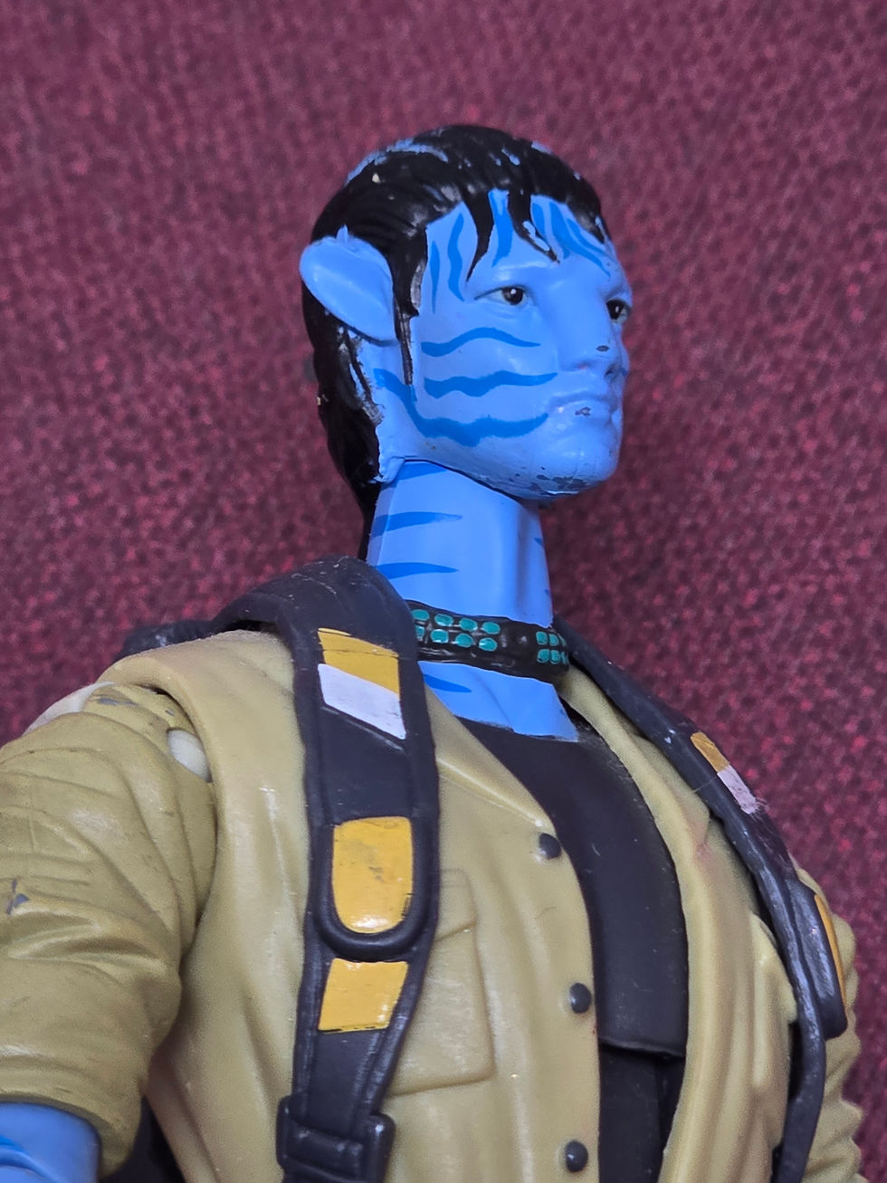 Miniatura: Figura Jake Sully - Avatar (Fox 2009)
