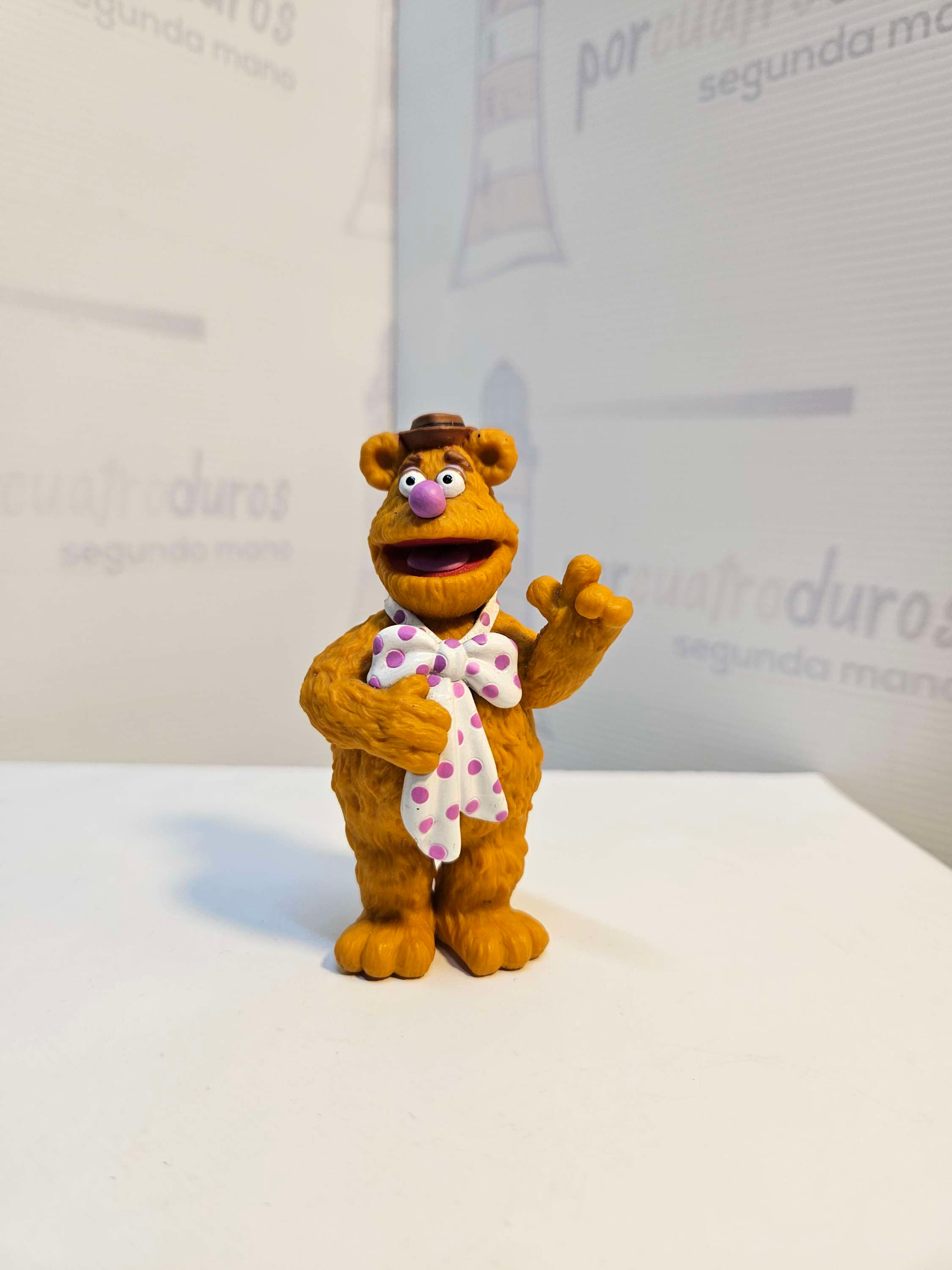Figura oso Fozzie - Muppets (Teleñecos)