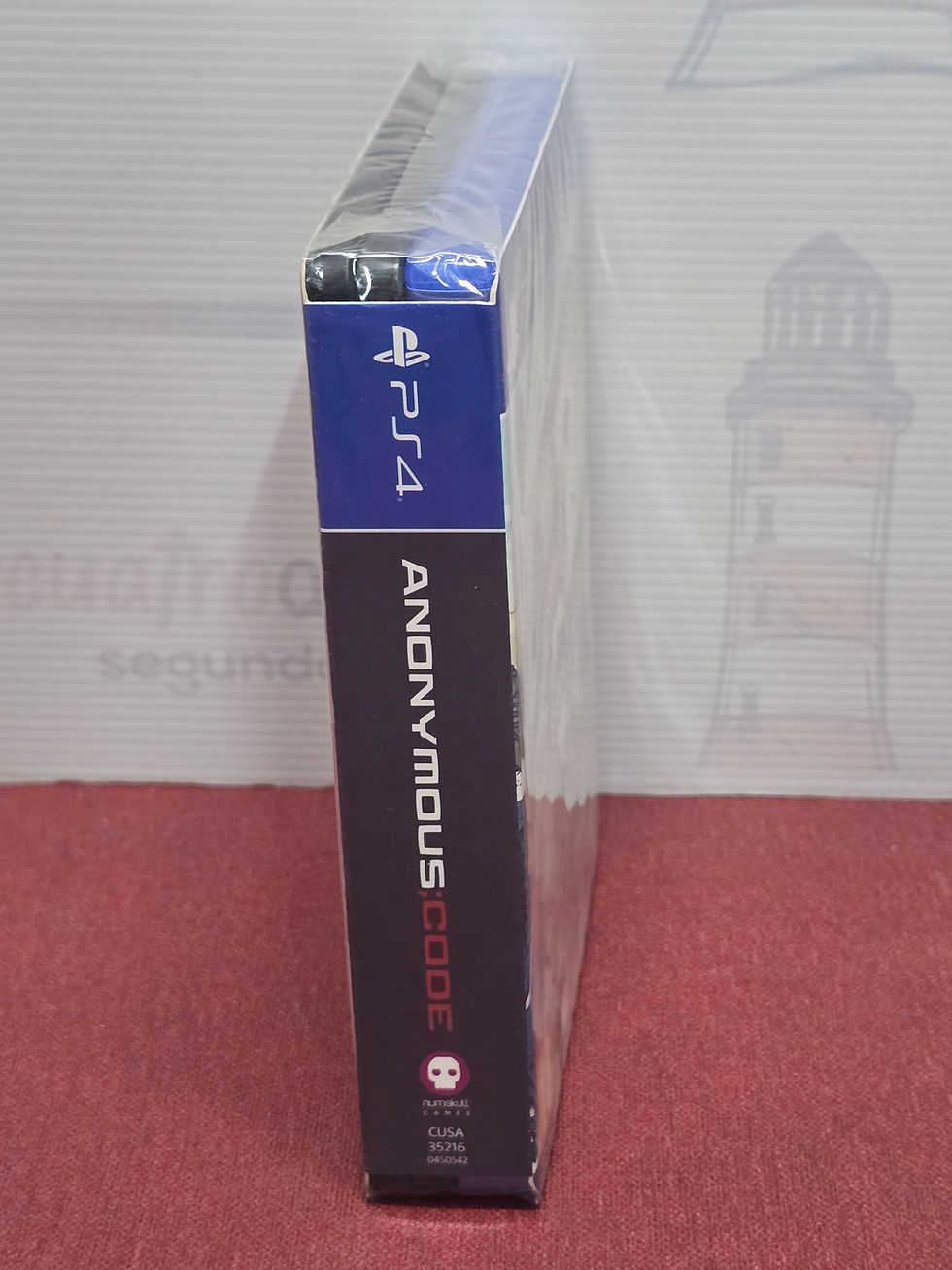 Miniatura: PS4 - Anonymus Code. Steelbook Launch Edition. Precintado