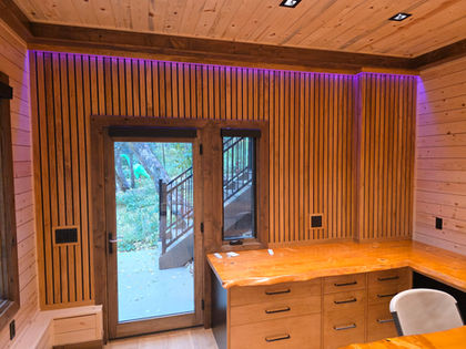 Custom Residential Woodworking