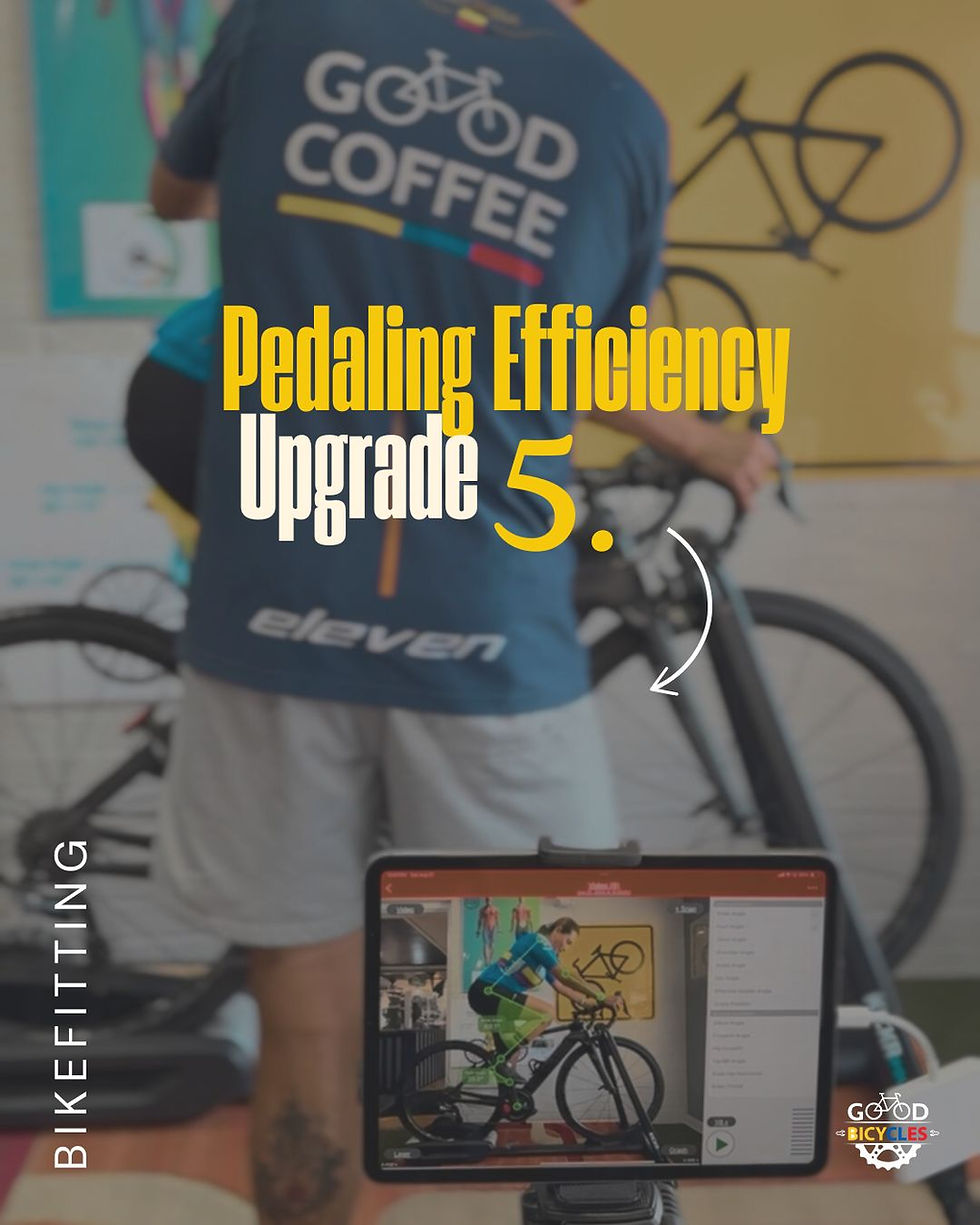 GOOD COFFEE BIKE SHOP - BIKE FITTING