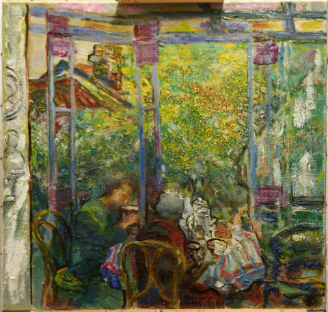 Breakfast at Dammarie-lès-Lys, Leon Vilaincour
