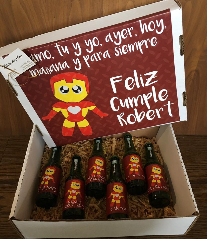 Miniatura: Caja personalizada de Cervezas