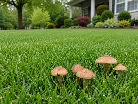 Mushrooms in the Lawn: Good Sign or Bad Sign?