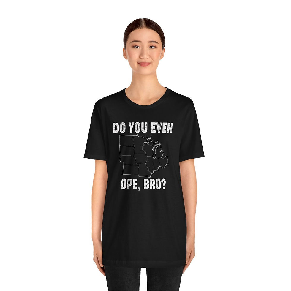 Thumbnail: Do You Even Ope, Bro? Unisex Jersey Short Sleeve Tee