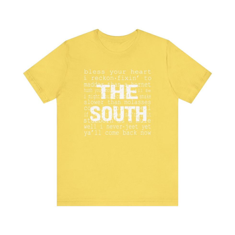 Thumbnail: The South Unisex Jersey Short Sleeve Tee