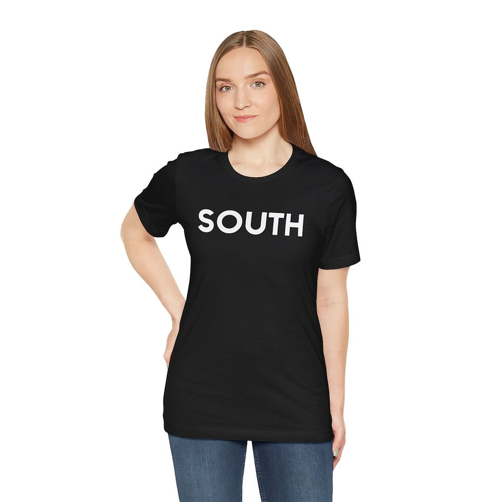 Thumbnail: SOUTH Unisex Jersey Short Sleeve Tee