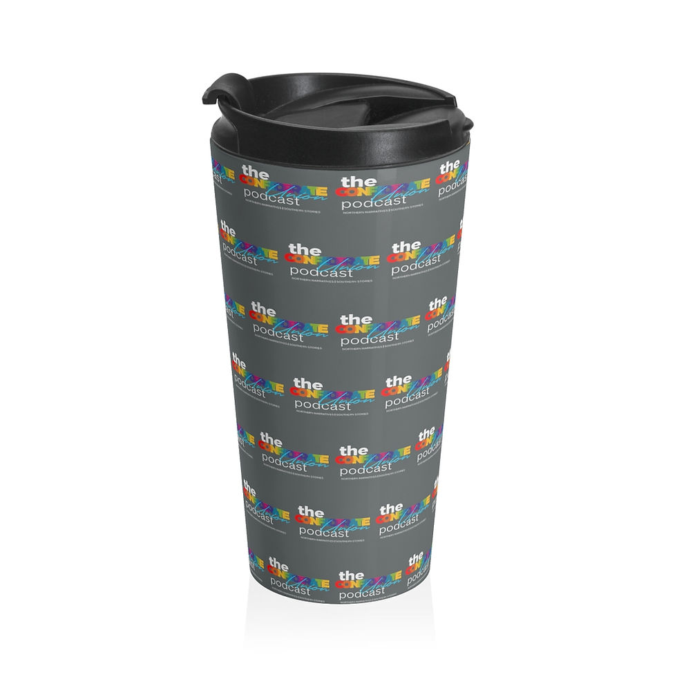 Thumbnail: TCU Podcast Stainless Steel Travel Mug
