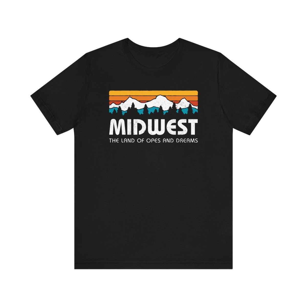 Ope's & Dreams Unisex Jersey Short Sleeve Tee
