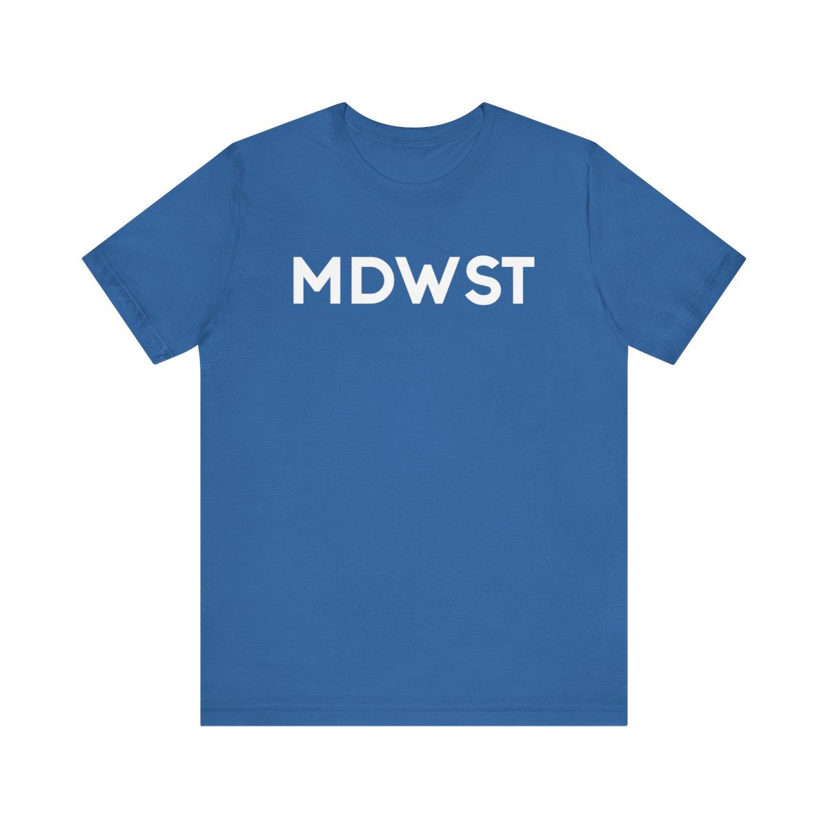 MDWST Unisex Jersey Short Sleeve Tee