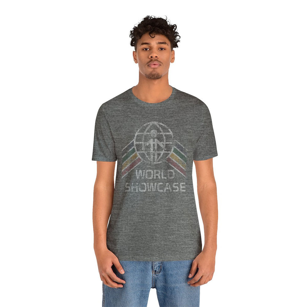 Thumbnail: World Showcase Unisex Jersey Short Sleeve Tee