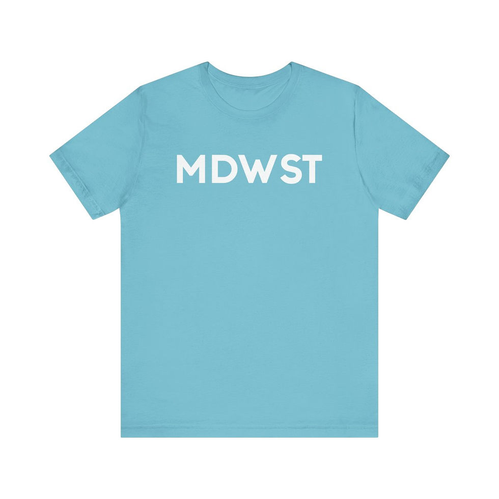 Thumbnail: MDWST Unisex Jersey Short Sleeve Tee