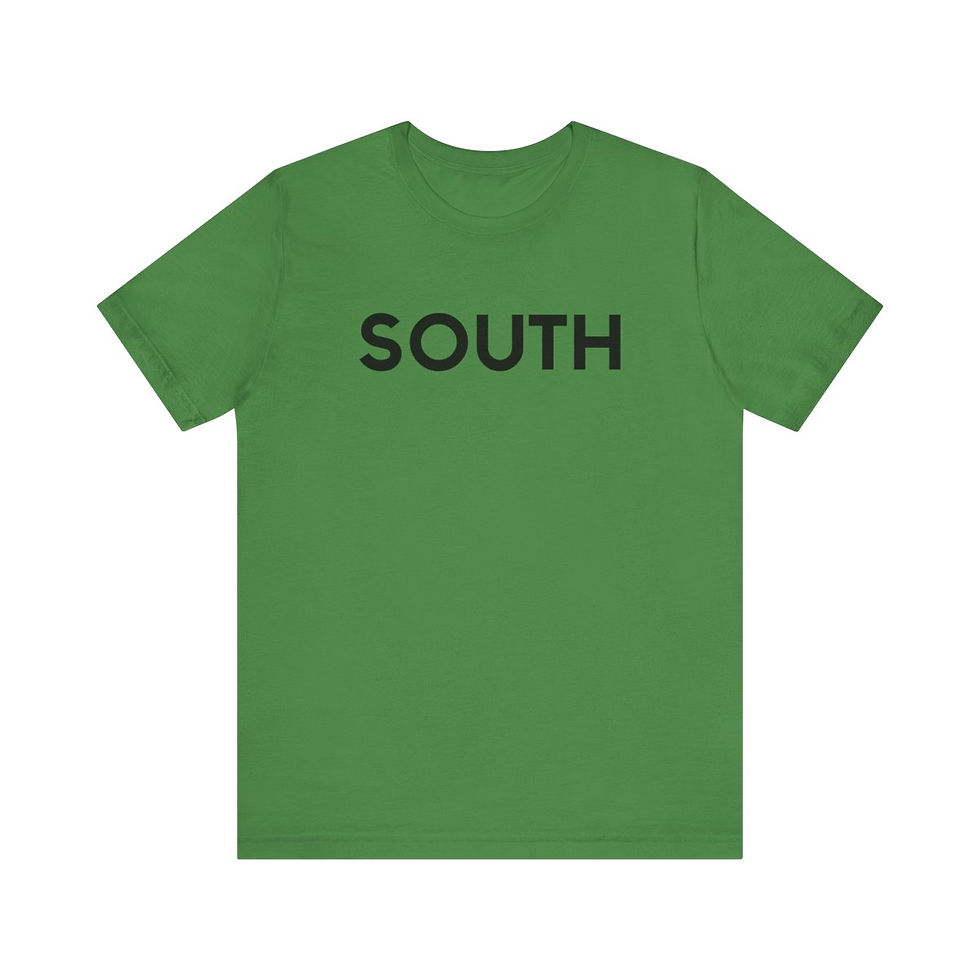 Thumbnail: SOUTH Unisex Jersey Short Sleeve Tee
