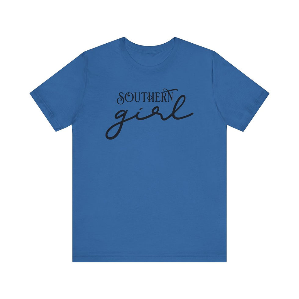 Thumbnail: Southern Girl Unisex Jersey Short Sleeve Tee