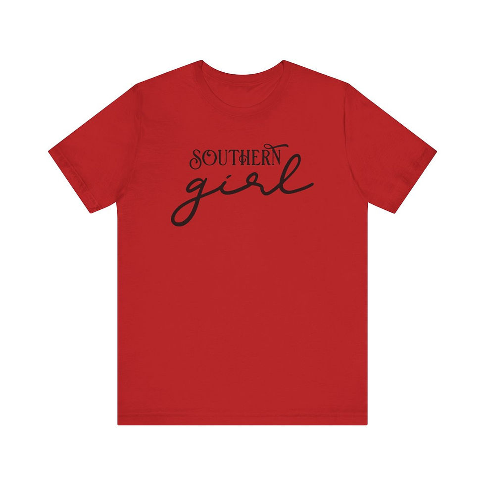 Thumbnail: Southern Girl Unisex Jersey Short Sleeve Tee