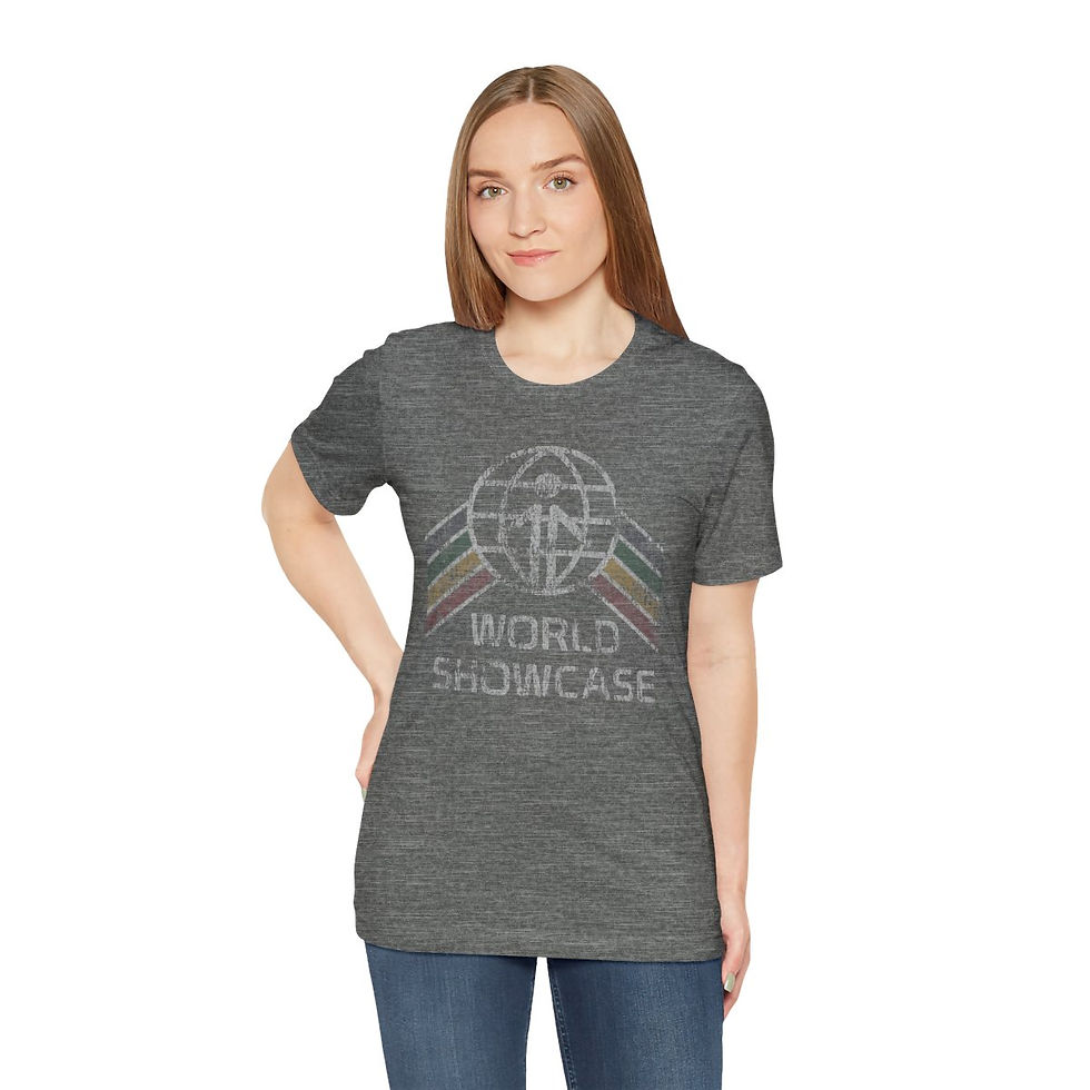 Thumbnail: World Showcase Unisex Jersey Short Sleeve Tee