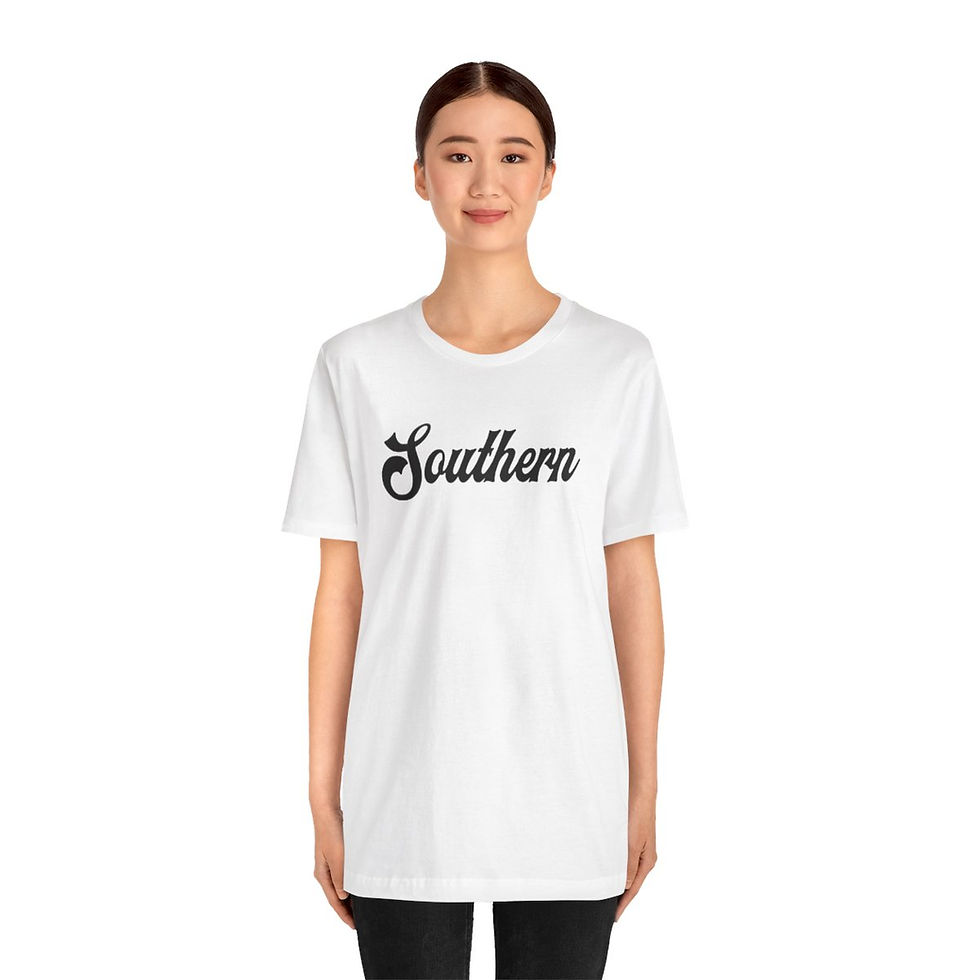 Thumbnail: Southern Script Unisex Jersey Short Sleeve Tee