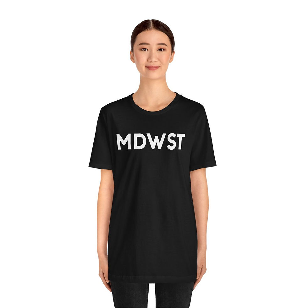 Thumbnail: MDWST Unisex Jersey Short Sleeve Tee