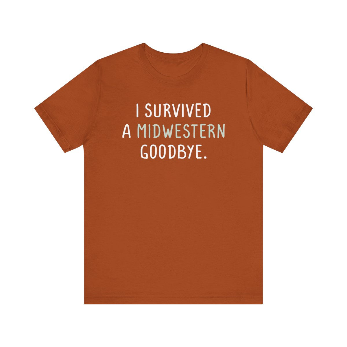 Midwest Survivor Unisex Jersey Short Sleeve Tee